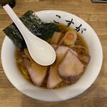 白河手打中華そば こすが - 