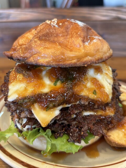 はんばーがー 喫茶酒場 J@ck Box - 谷町四丁目/ハンバーガー | 食べログ