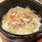 富士吉 別館 - 石焼カキバターライス