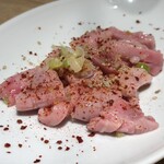 富士吉 別館 - コブクロ刺し 白