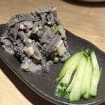 富士吉 別館 - センマイ刺し