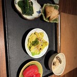 うつらうつら - 前菜