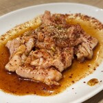 富士吉 別館 - ミノ刺し 赤