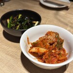 富士吉 別館 - ネギキムチ・白菜キムチ