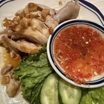 南洋叔叔肉骨茶 - 柔らかい海南鶏飯
