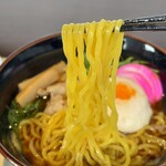 はんぺいcafeアマミク魚歳別館 - 麺リフト