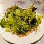 ゴンジーノ - セットサラダ