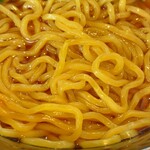 はんぺいcafeアマミク魚歳別館 - 麺アップ