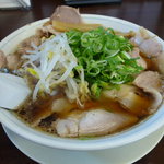 たかばしラーメン - 特製醤油＋肉増し('09.9)