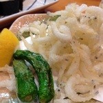 寿し長 - 白魚の唐揚げ