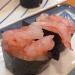 寿し長 - 甘エビ