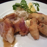 グリルフレンチ - ソテーの美味しさが際立っていました！