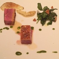 unito - 鴨胸肉。きっと予約の取れないお店になりますね。