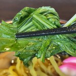 はんぺいcafeアマミク魚歳別館 - 水菜リフト