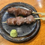 石垣島 炭火焼牛串&ホルモン ふじた - 