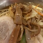 味の店 錦 - スタミナ麺(味噌)