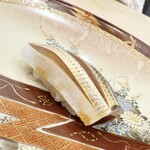 虎ノ門 鮨玄 - こはだ（江戸前）