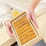 虎ノ門 鮨玄 - バフンウニ（北海道 根室）