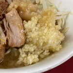 ラーメン二郎 - ニンニク