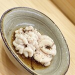 虎ノ門 鮨玄 - 真鱈の白子