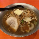 味の店 錦 - スタミナ麺(味噌)