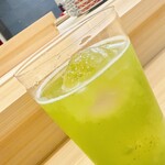 虎ノ門 鮨玄 - 緑茶ハイ