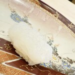 虎ノ門 鮨玄 - あおりいか（鹿児島）