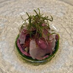 affetto akita - カルパッチョ　ビネガーが効いてめちゃウマ♡