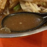 味の店 錦 - スタミナ麺(味噌)