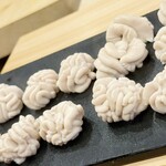 虎ノ門 鮨玄 - 真鱈の白子