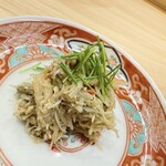 虎ノ門 鮨玄 - 蒸しズワイガニ 蟹味噌和え