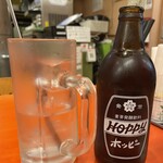 味の店 錦 - ホッピー(白)