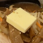 味の店 錦 - スタミナ麺(味噌)