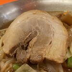 味の店 錦 - スタミナ麺(味噌)