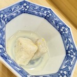 虎ノ門 鮨玄 - 海老芋の揚げ出し