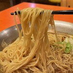 味の店 錦 - スタミナ麺(味噌)