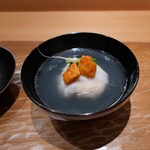 吉い - 白甘鯛のけんちん蒸し　自家製バチコと