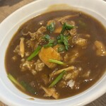 北浜 丁子 - ビーフカレー丼