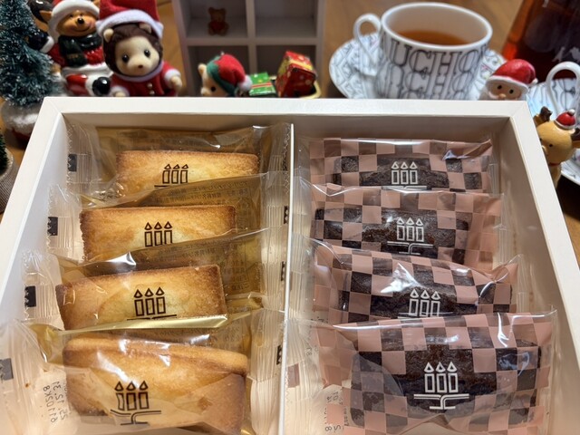 アンリ・シャルパンティエ 郡山うすい百貨店 - 郡山（洋菓子）の写真