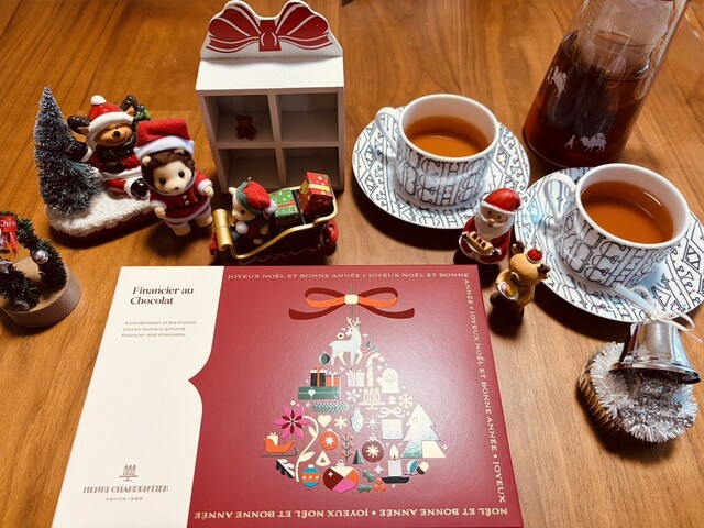 アンリ・シャルパンティエ 郡山うすい百貨店 - 郡山（洋菓子）の写真