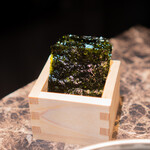 #ヒロキヤ新宿 - ユッケのお友達韓国海苔