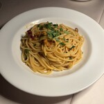 トラットリア タンタボッカ - 生ウニのペペロンチーノ　スパゲッティ