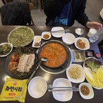 송탄부대찌개와보쌈 - 