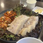 송탄부대찌개와보쌈 - 