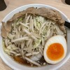 男のラーメン 針中野 団長 改