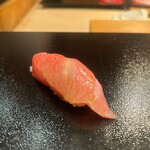 すし 良月 - 大とろ　大間