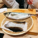 すし 良月 - あじ　朝取れ