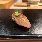 すし 良月 - 追加) かまとろ炙り