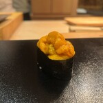 すし 良月 - 追加) ばふんうに