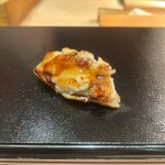 すし 良月 - あなご　対馬